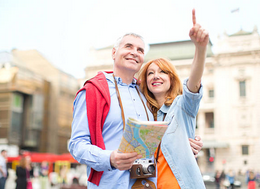 Un couple aux quatre coins du monde