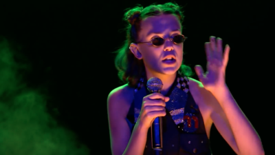 Millie Bobby Brown (Eleven) résume la saison 1 de Stranger Things dans un rap magistral