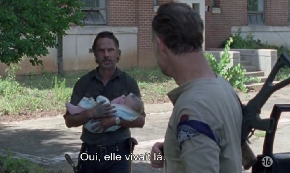 the walking dead