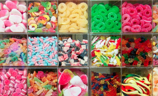 Voler des bonbons