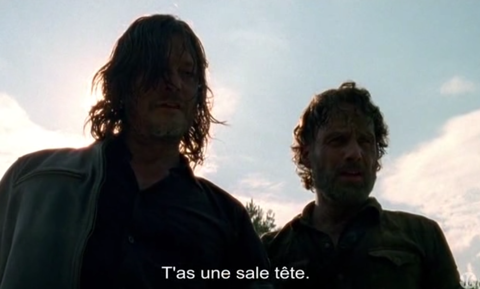 the walking dead