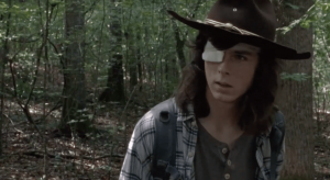 the walking dead carl