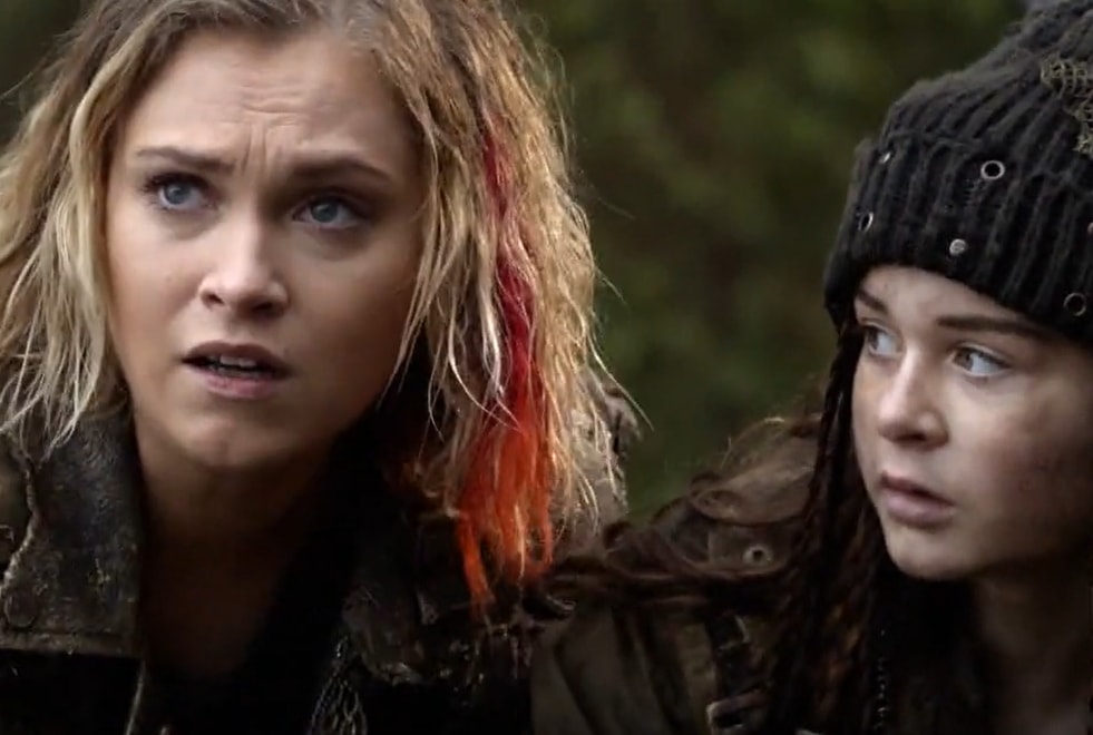The 100 : Clarke face à un choix difficile ? L’image qui inquiète les fans