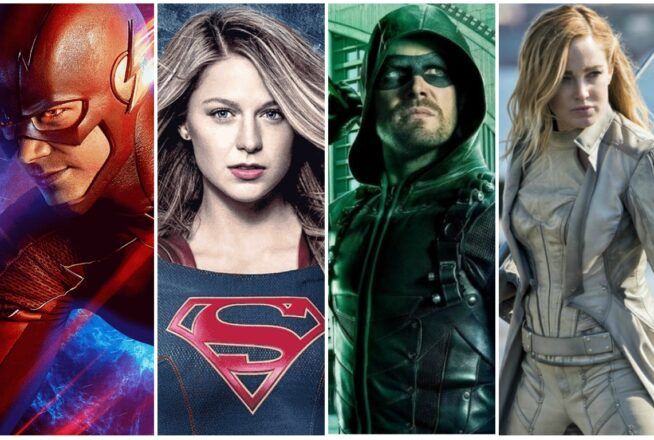 Le crossover The Flash, Arrow, Supergirl et Legends of Tomorrow se dévoile