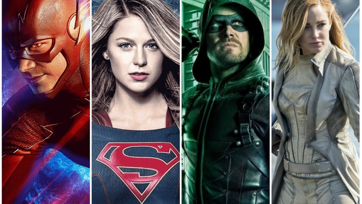 Le crossover The Flash, Arrow, Supergirl et Legends of Tomorrow se dévoile