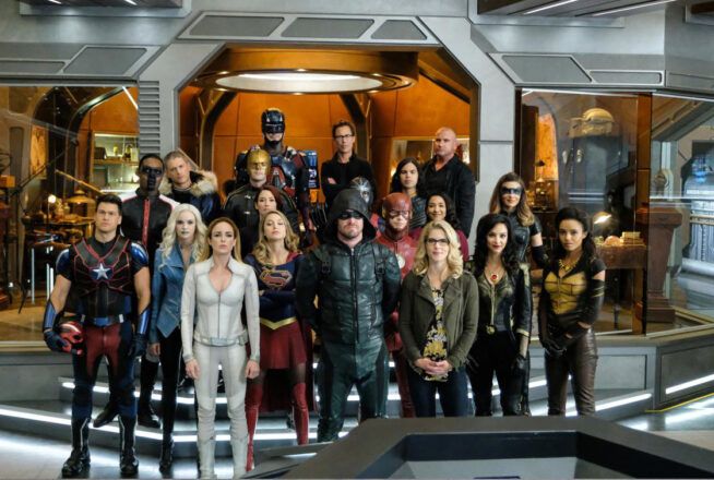 Arrowverse : le crossover événement de 2019 annoncé&#8230; Avec Smallville ?