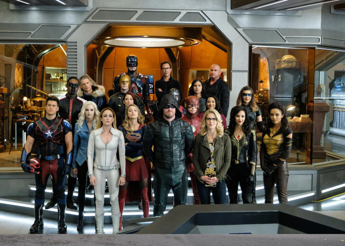 Arrowverse : le crossover événement de 2019 annoncé... Avec Smallville ?