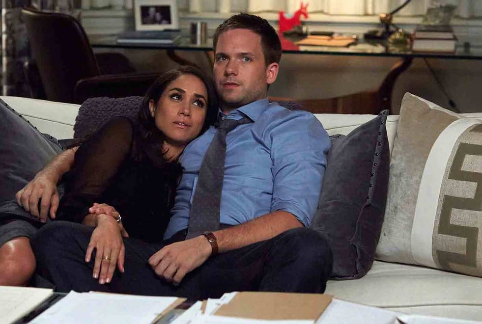 Suits : Meghan Markle et Patrick J. Adams quittent la série !