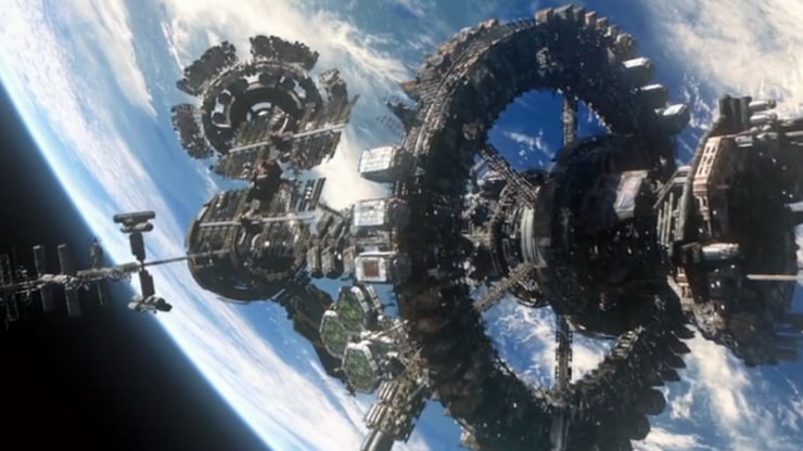 The 100 saison 5 : enfin une première image de Bellamy, Raven et le groupe de l'Arche !