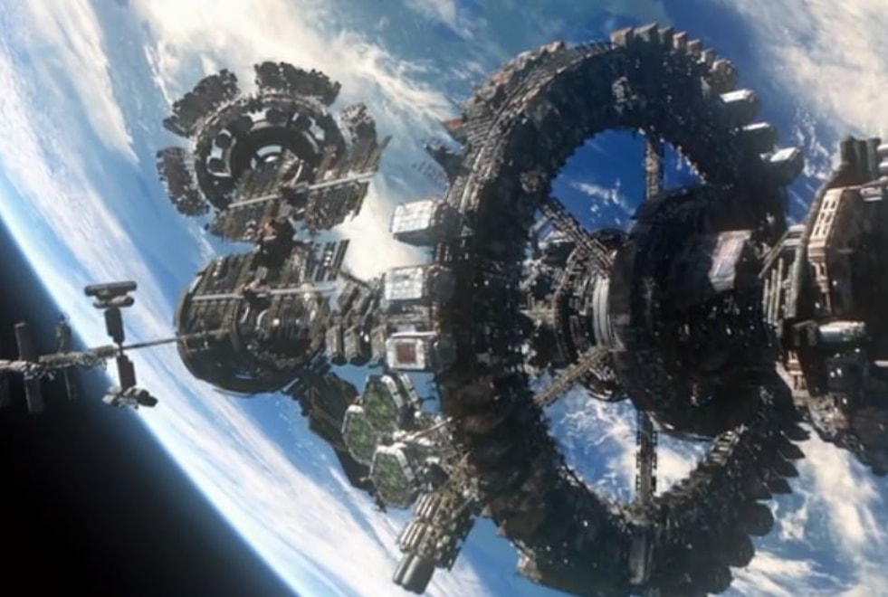 The 100 saison 5 : enfin une première image de Bellamy, Raven et le groupe de l’Arche !