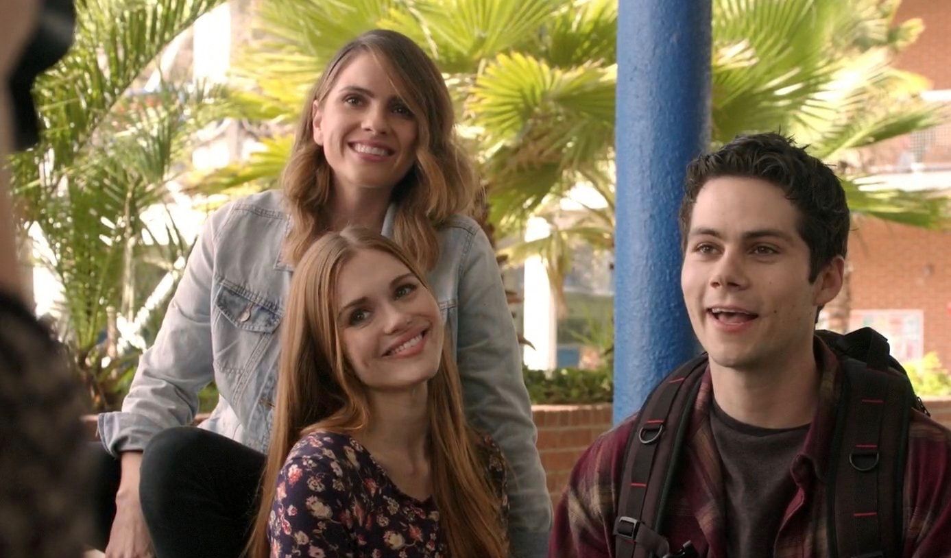 Stiles, Lydia et Malia (Teen Wolf)