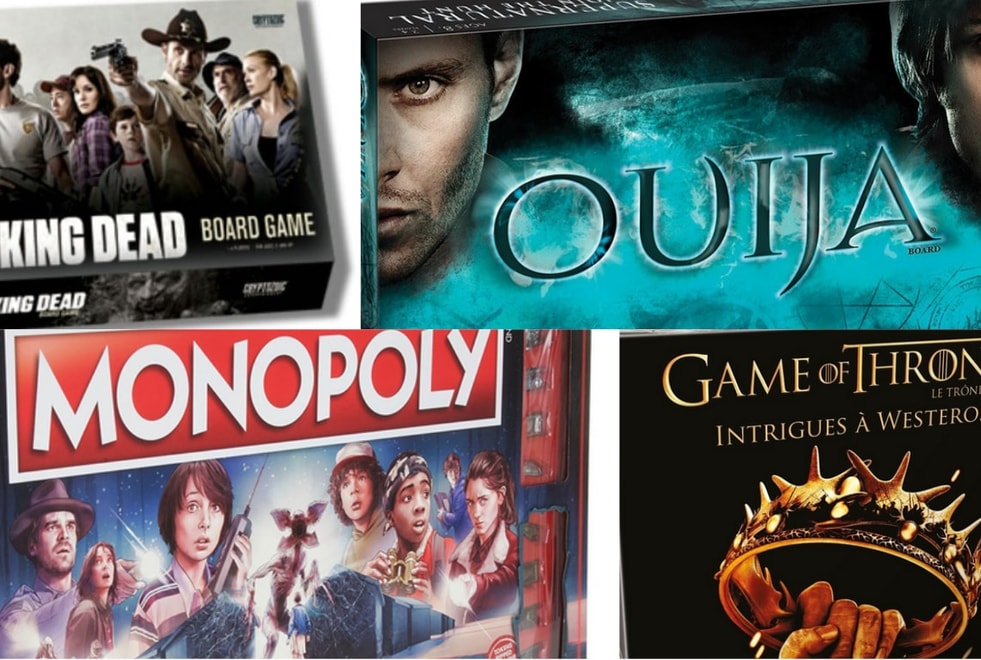 The Walking Dead, Supernatural : 10 jeux de société séries que vous devez absolument avoir