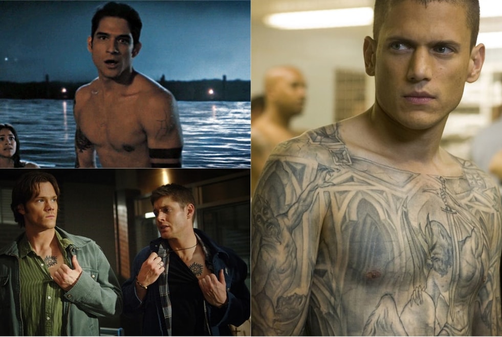 Top 10 des meilleurs tatouages de personnages de séries