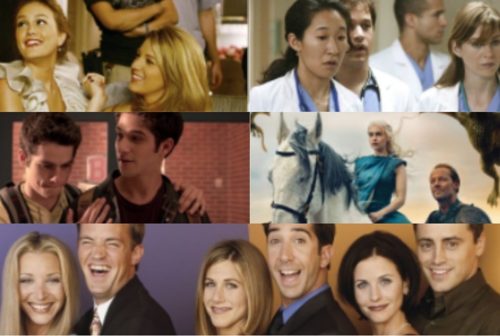 Quiz : dis nous tes célébrités favorites, on devinera ta série préférée