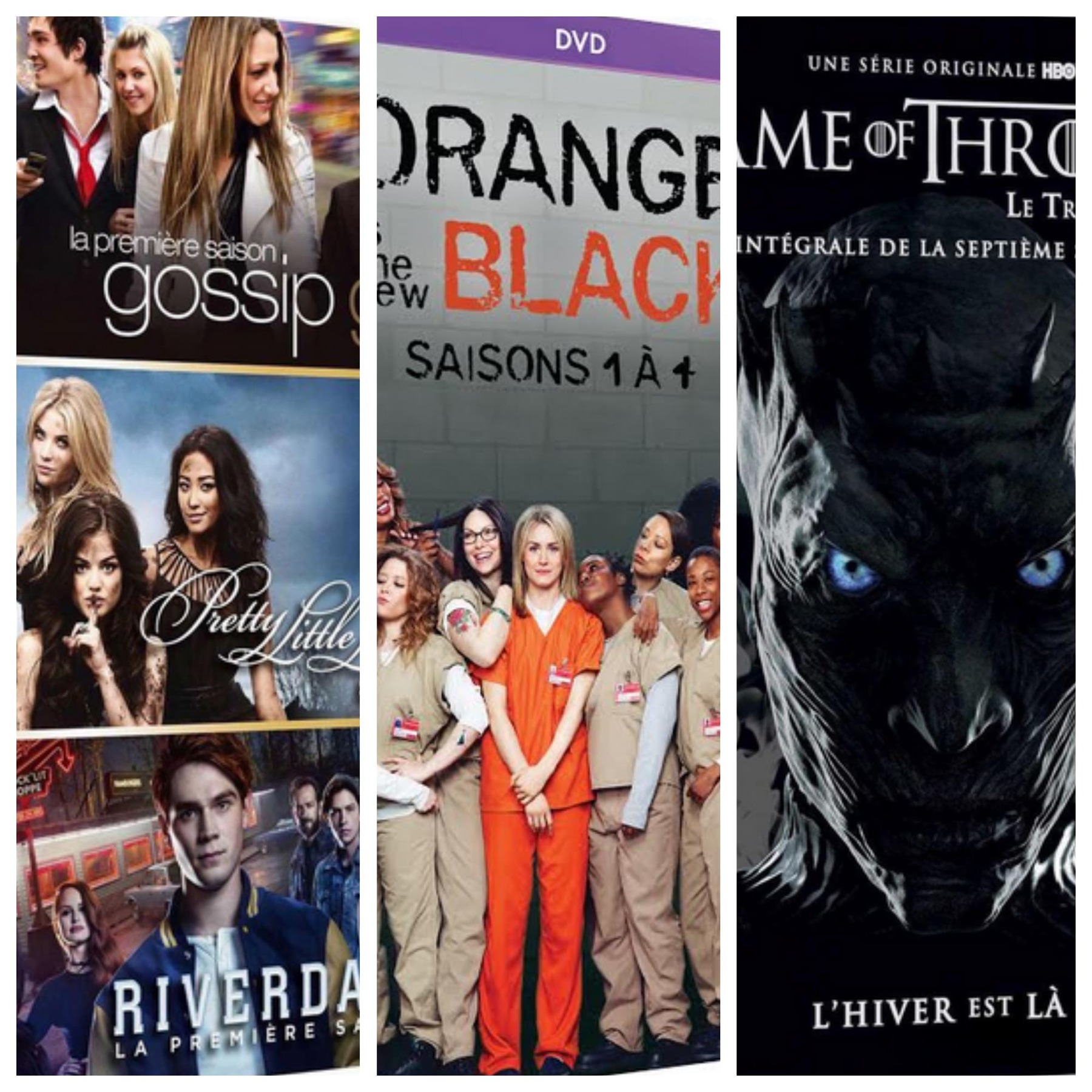 10 coffrets DVD & Blu-Ray à shopper pendant le Black Friday