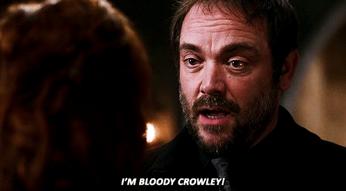 Ok, je prends Crowley