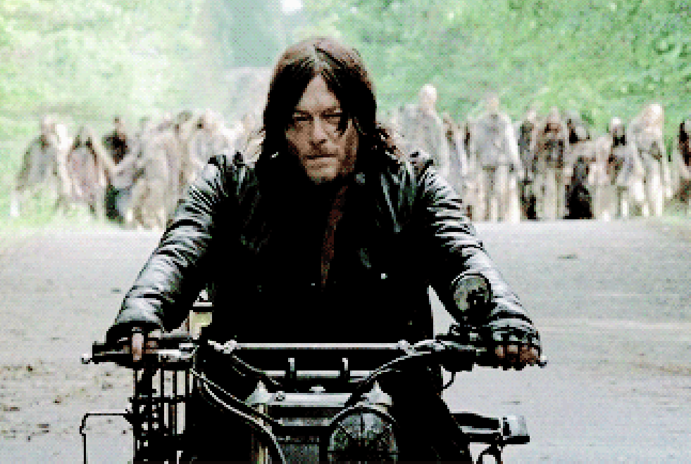 The Walking Dead : Top 16 des moments les plus cool de Daryl Dixon