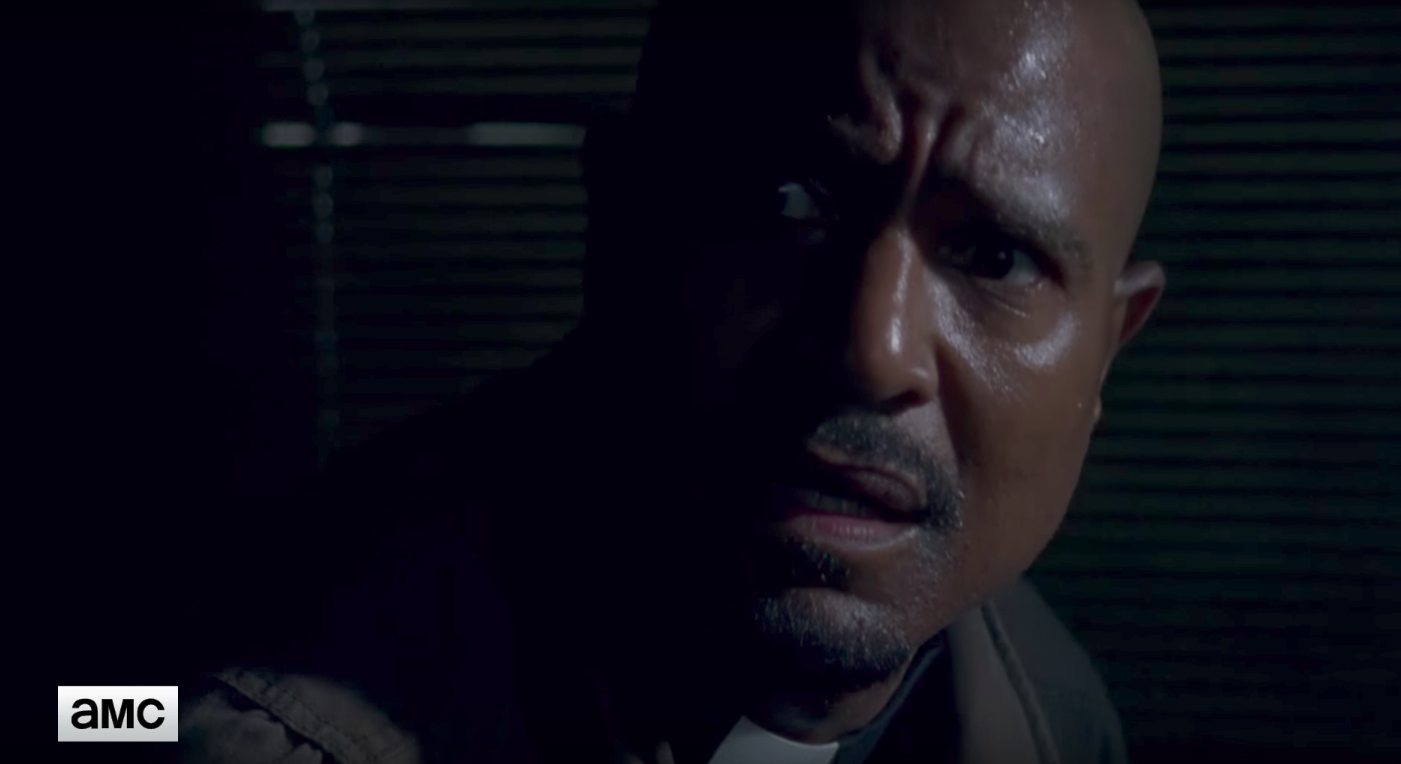 The Walking Dead : Father Gabriel, un traître ? L'acteur répond !