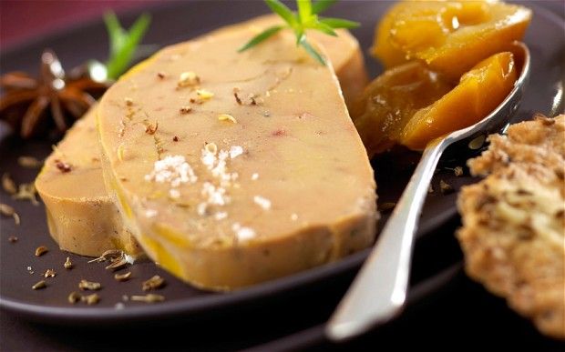 Du foie gras 