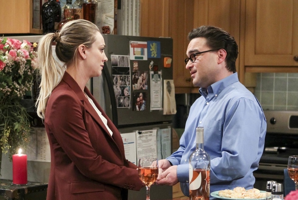 The Big Bang Theory : bientôt un bébé pour Leonard et Penny ?
