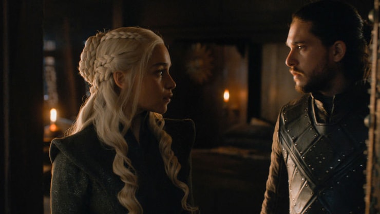 Emilia Clarke (Daenerys) s'exprime sur ses scènes de sexe dans Game of Thrones