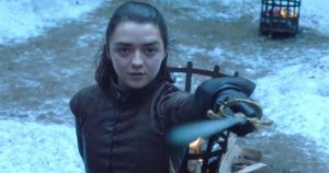 arya stark game of thrones