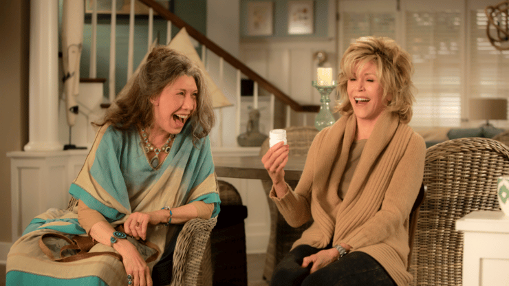 10 bonnes raisons de binge-watcher l'intégrale de Grace & Frankie