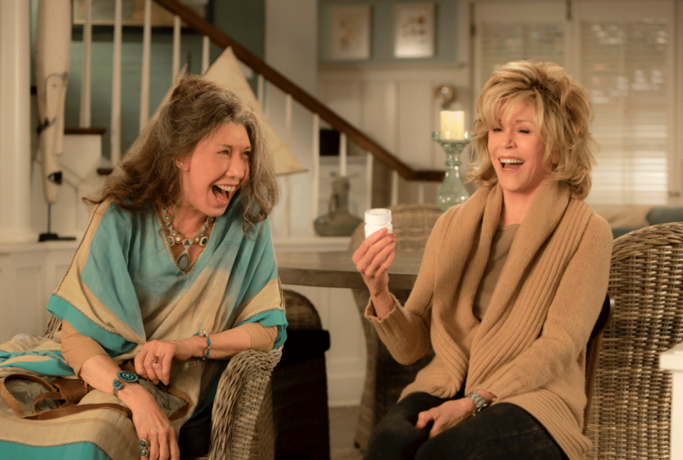 10 bonnes raisons de binge-watcher l’intégrale de Grace & Frankie