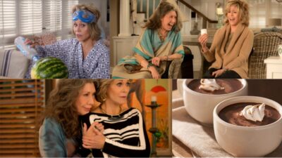 Take a cup of tea avec Grace & Frankie et découvre où tu seras dans 30 ans