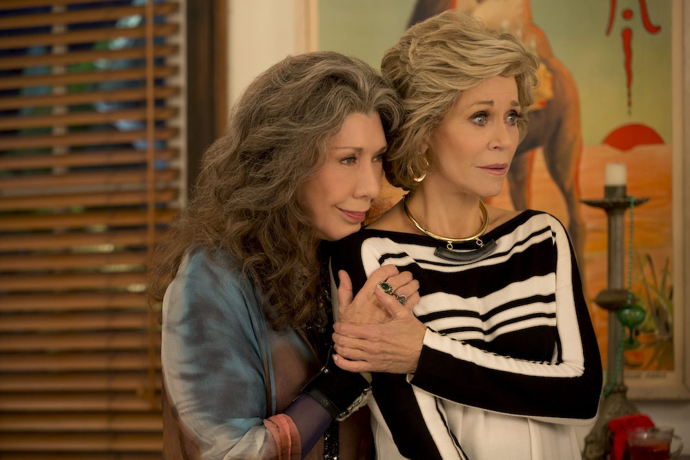 10 looks vintage à piquer à Grace &#038; Frankie