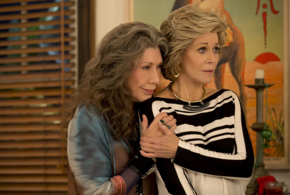 10 looks vintage à piquer à Grace & Frankie