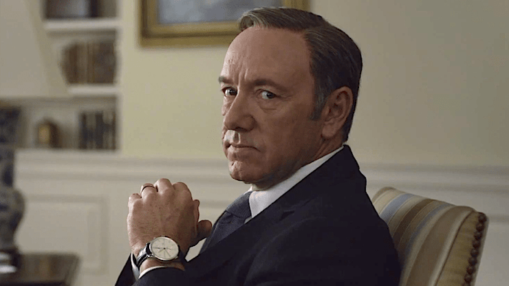 Kevin Spacey, officiellement viré de la série House of Cards