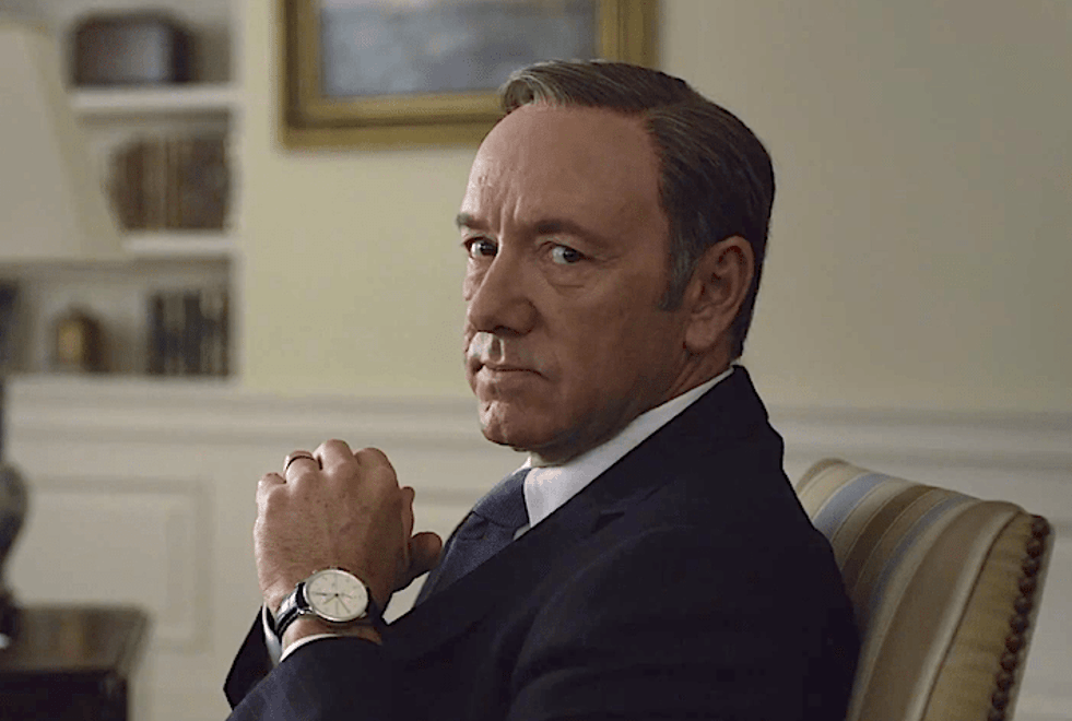 Kevin Spacey, officiellement viré de la série House of Cards