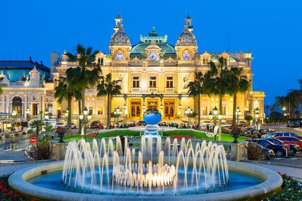 Monaco, le casino, c'est la base !