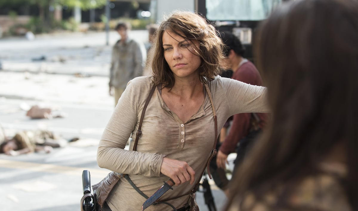 The Walking Dead : Lauren Cohan (Maggie) sur le départ ?