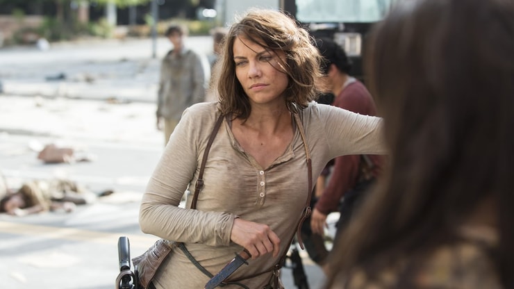 The Walking Dead : Lauren Cohan (Maggie) sur le départ ?