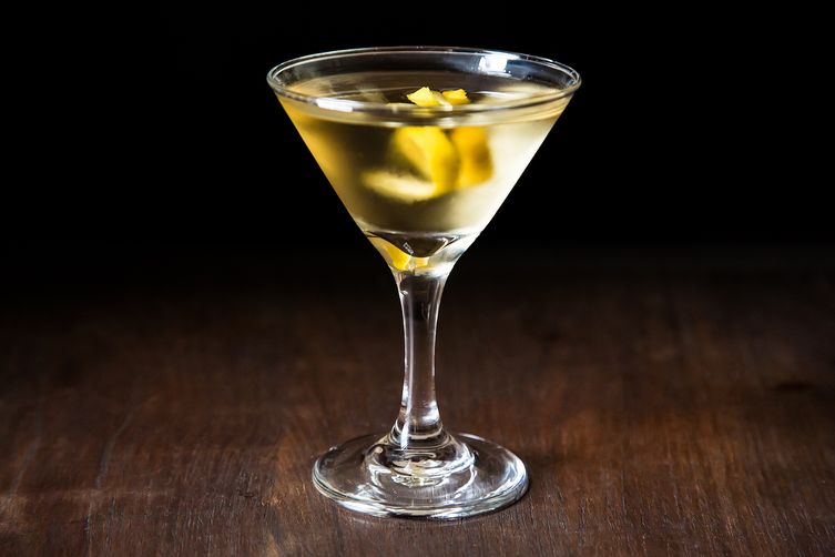 Un petit martini blanc 