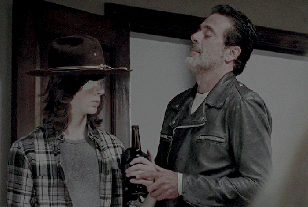 The Walking Dead : 10 choses qui prouvent que Negan serait un meilleur père que Rick
