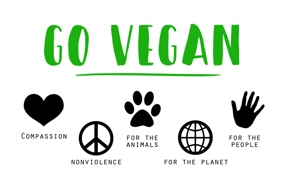 Je suis vegan, je peux manger de l'herbe 
