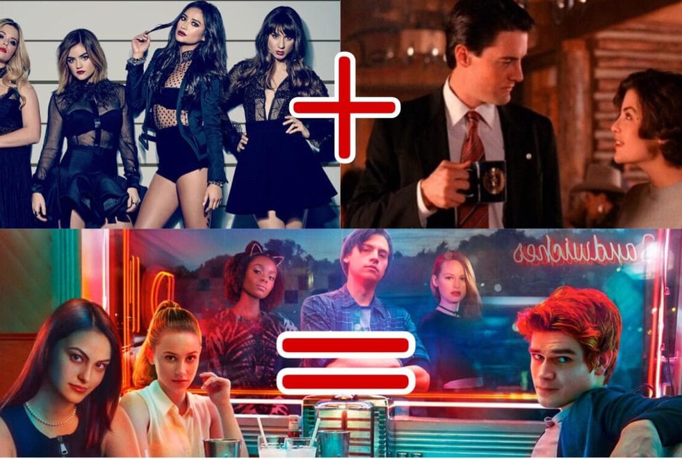 Twin Peaks + PLL = Riverdale… 9 séries qui sont les enfants illégitimes d’autres séries