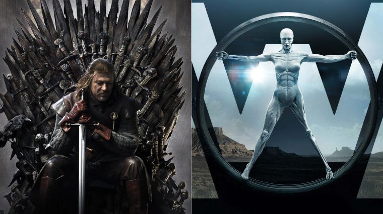 game of thrones, westworld