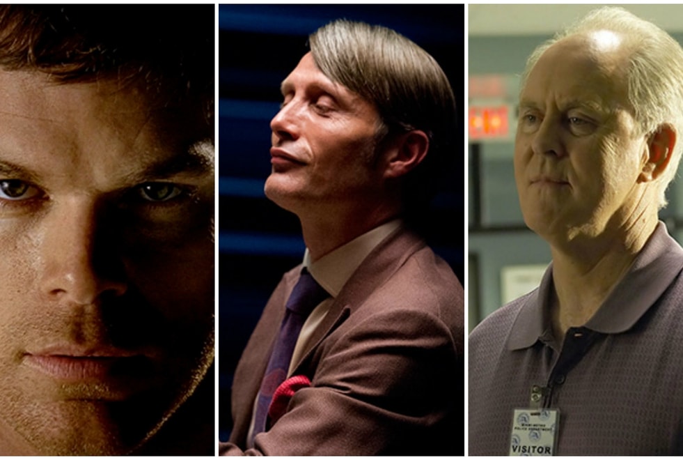 TOP 7 des meilleurs serial killers de séries TV