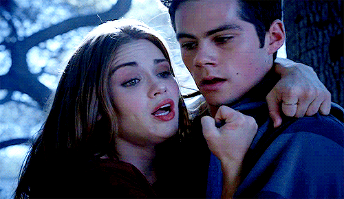 Stiles et Lydia 