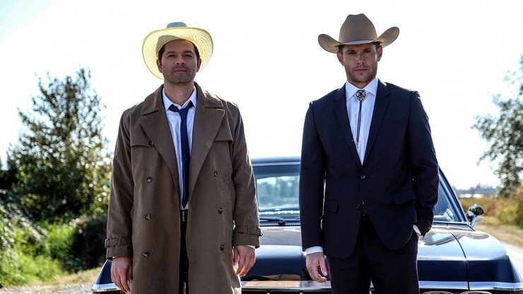 Supernatural : 16 choses qui prouvent que la bromance Dean/Castiel est la meilleure