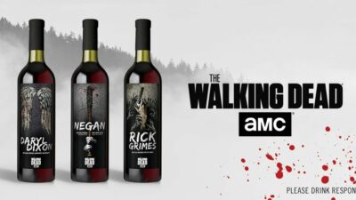 The Walking Dead lance des bouteilles de vin à l&rsquo;effigie de Rick, Daryl &#038; Negan