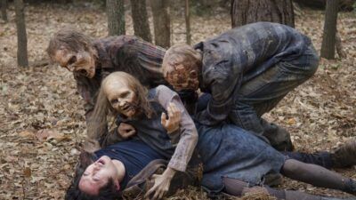 The Walking Dead : peut-on être immunisé contre une morsure de zombie ?