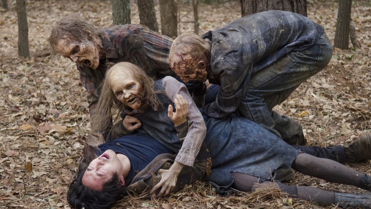 The Walking Dead : peut-on être immunisé contre une morsure de zombie ?