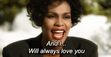 « I Will Always Love You » de Whitney Houston