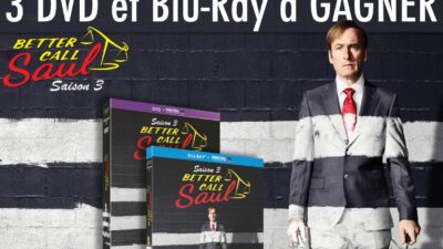 Concours : gagne des coffrets DVD et Blu-ray de Better Call Saul