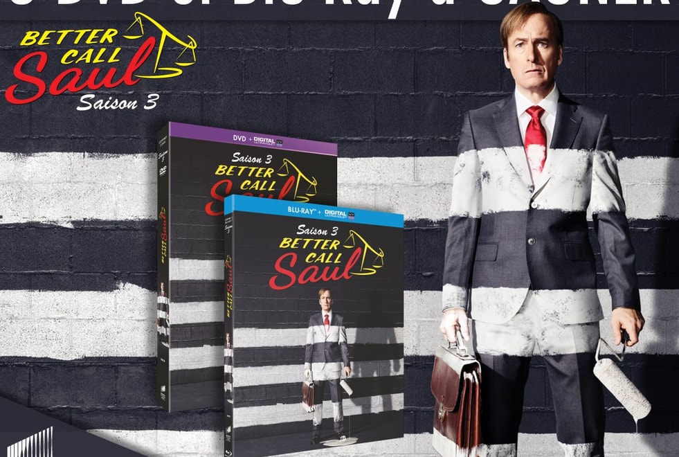 Concours : gagne des coffrets DVD et Blu-ray de Better Call Saul